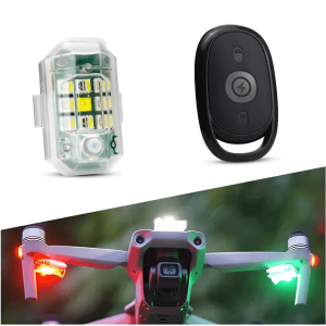 Світлодіодний ліхтар M3 Strobe Light з пультом для квадрокоптера. Photo 3
